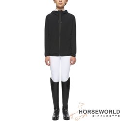 CT Waterproof Hooded Zip Junior Jakke - Sort