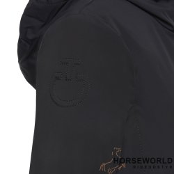 CT Waterproof Hooded Zip Junior Jakke - Sort