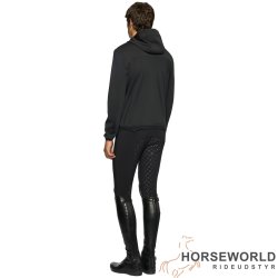 CT Jersey Bonded Wool Knit Hooded Softshell Jakke - Sort