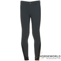 CT Line System Full Grip Junior Ridebukser - Mrkegr