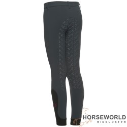 CT Line System Full Grip Junior Ridebukser - Mrkegr