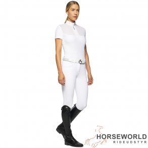 CT Jersey Stvne Polo - Hvid