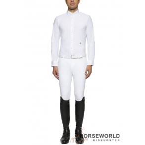 CT Guibert Herre Stvneskjorte - Hvid