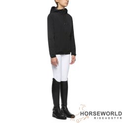 CT Waterproof Hooded Zip Junior Jakke - Sort