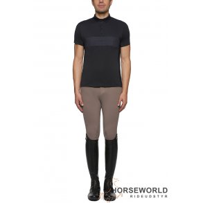 CT Tech Piquet & Jersey Herre Trningspolo - Navy