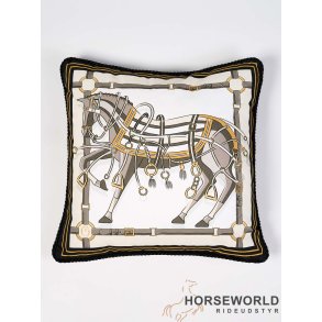 Vestrum Melbourne Pude - Bianco/Sort