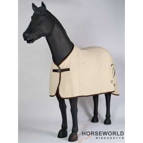 Vestrum Vicenza Fleecetpper - Beige/Mrkebrun