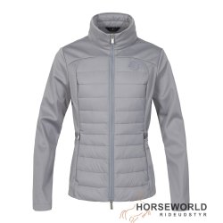 KLophelia Insulated Jakke - Grey Sleet