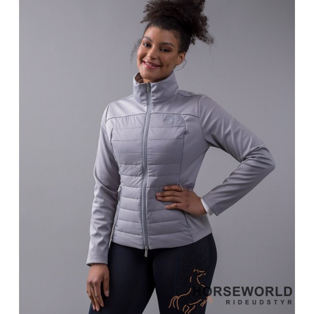 KLophelia Insulated Jakke - Grey Sleet