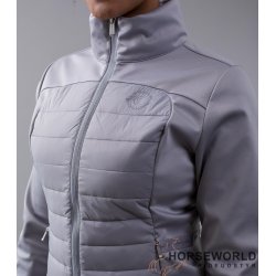 KLophelia Insulated Jakke - Grey Sleet