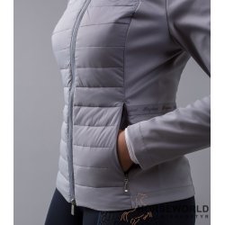 KLophelia Insulated Jakke - Grey Sleet