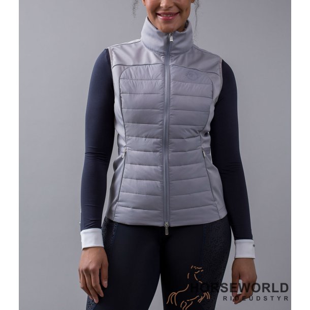 KLoliwia Insulated Vest - Grey Sleet 