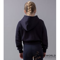 KLoriah Short Hoodie Junior - Navy