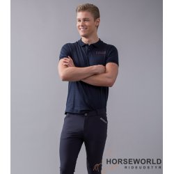 KLonyx Pique Polo Shirt Herre - Navy