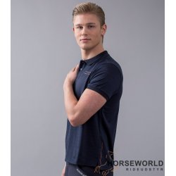 KLonyx Pique Polo Shirt Herre - Navy