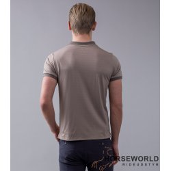 KLonyx Pique Polo Shirt Herre - Beige Cinder