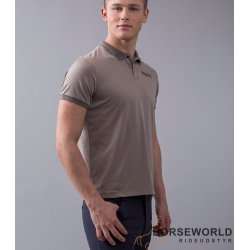 KLonyx Pique Polo Shirt Herre - Beige Cinder