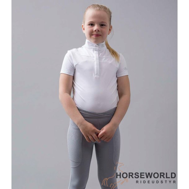 KLotilie Show Shirt Junior - Hvid