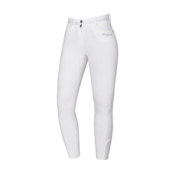 KLkarri Full Grip Ridebukser - Hvid