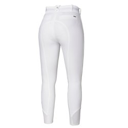 KLkarri Full Grip Ridebukser - Hvid