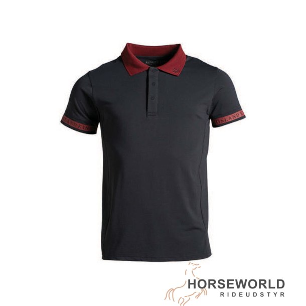 KLparker Teknisk Polo Shirt Herre - Navy