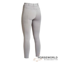 KLkaya F-Tec Full Grip Ridebukser - Grey Thundercloud