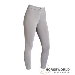 KLkaya F-Tec Full Grip Ridebukser - Grey Thundercloud