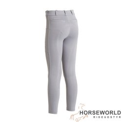 KLkaysa F-Tec Full Grip Ridebukser Junior - Grey Thundercloud