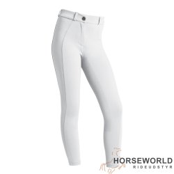KLkaysa F-Tec Full Grip Ridebukser Junior - Hvid