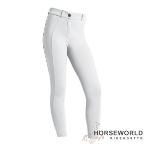 KLkaysa F-Tec Full Grip Ridebukser Junior - Hvid