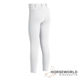 KLkaysa F-Tec Full Grip Ridebukser Junior - Hvid