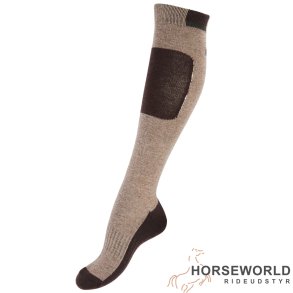 KLsuvan Wool-Mix Kn Strmper - Brown Iron