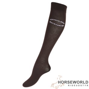 KLstina Coolmax Kn Strmper - Brown Black Coffee