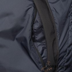 KLsoren Unisex Dun Parka Jakke - Navy