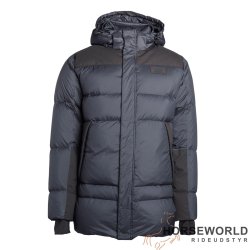 KLsoren Unisex Dun Parka Jakke - Navy
