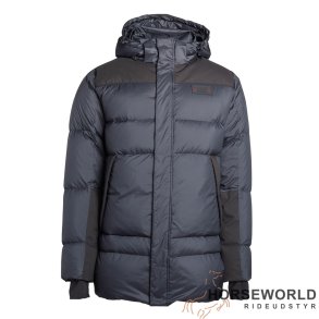KLsoren Unisex Dun Parka Jakke - Navy