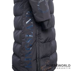 KLsiriol Insulated Ride Frakke - Green Black Ink