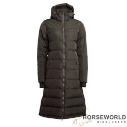 KLsiriol Insulated Ride Frakke - Green Black Ink