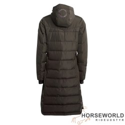 KLsiriol Insulated Ride Frakke - Green Black Ink