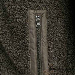 KLsid Unisex Shepherd Jakke - Green Black Ink