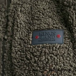 KLsid Unisex Shepherd Jakke - Green Black Ink