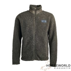 KLsid Unisex Shepherd Jakke - Green Black Ink