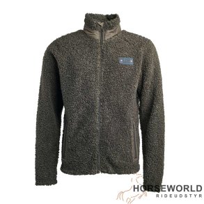 KLsid Unisex Shepherd Jakke - Green Black Ink