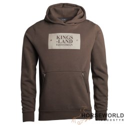 KLsebastian Unisex Hoodie - Brown Black Coffee 