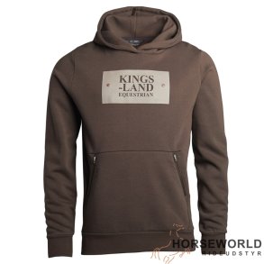 KLsebastian Unisex Hoodie - Brown Black Coffee 
