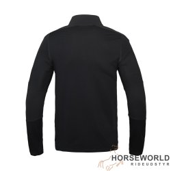 KLsteve Herre L/S Zip Trningsbluse - Navy