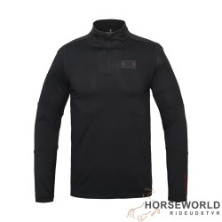 KLsteve Herre L/S Zip Trningsbluse - Navy