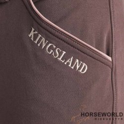 KLkenton Kn Grip Herre Ridebukser - Brown Black Coffee