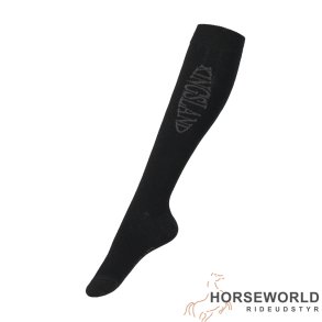 KLryder Uld-Mix Knstrmpe - Sort