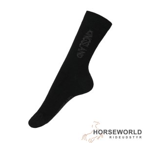 KLricky Uld-Mix Sportsstrmper - Sort